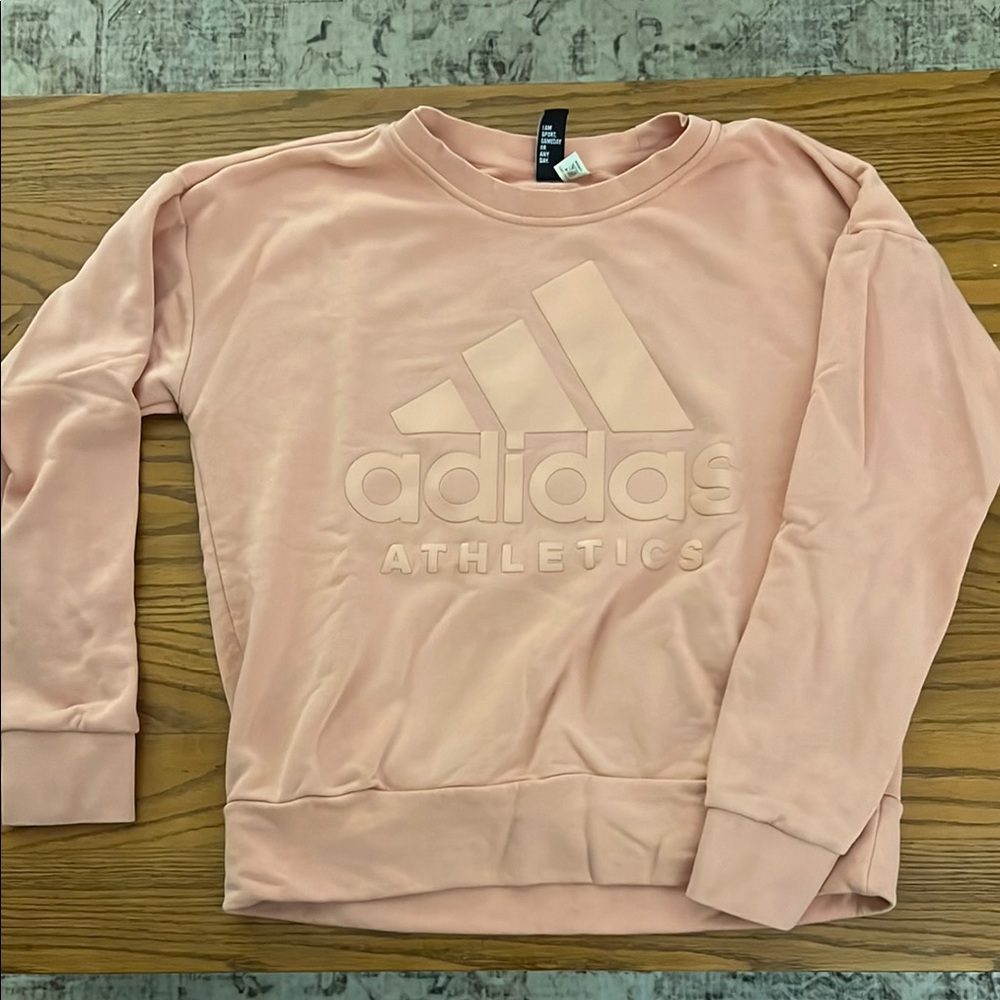 Adidas Pink Sweatshirt